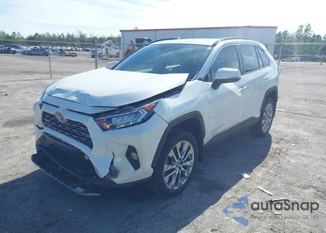 2019 Toyota Rav4 Limited z USA, uszkodzony, nr VIN 2T3Y1RFV5KC011163